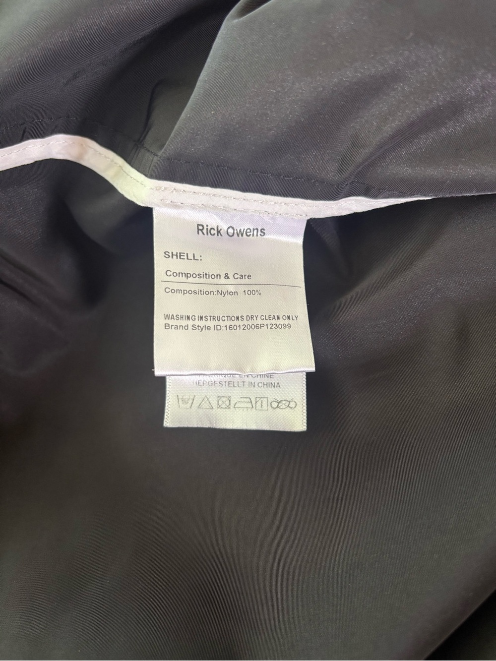 Rick Owens Black Short-Sleeve Jacket 36 - Picture 7 of 8
